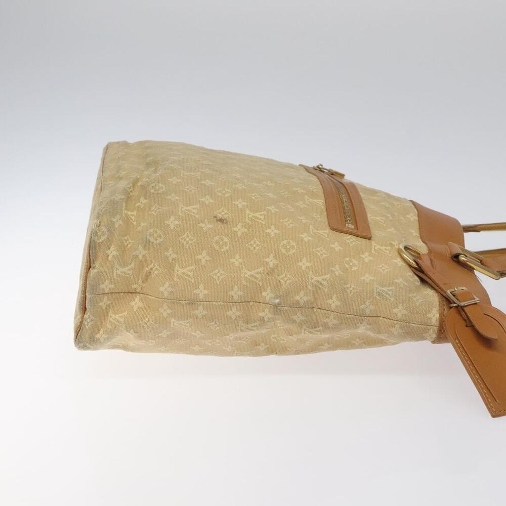 LOUIS VUITTON Monogram Mini Lucille GM Tote Bag Beige M92683 - Picture 4 of 13